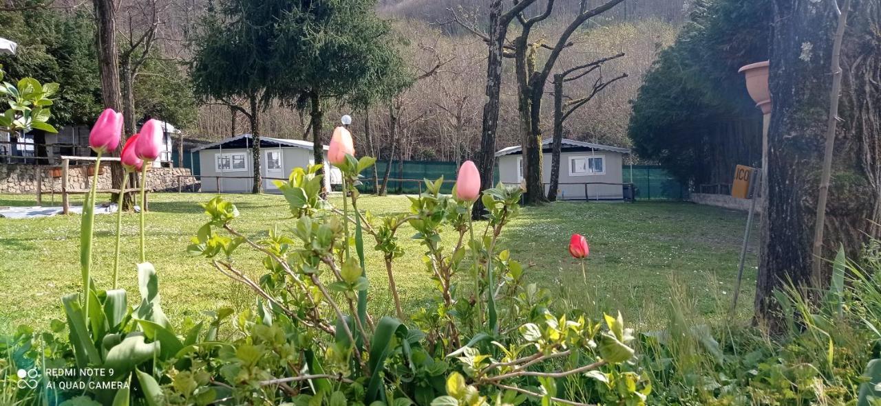 Parco Vacanze Bracchetto Vetta Hotel Carrodano Inferiore Kültér fotó